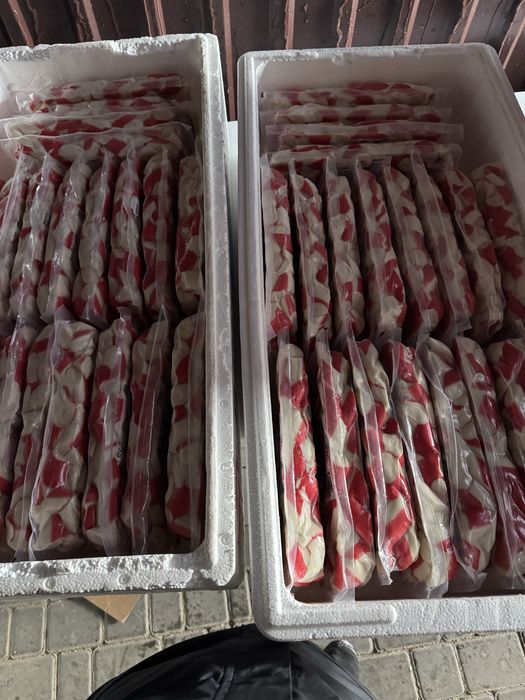 Крабова палочка сурімі ( мясо краба )