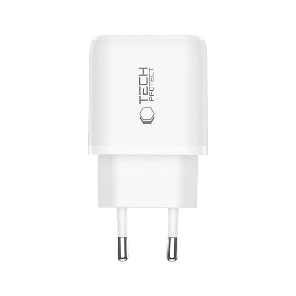 Tech-Protect Nca45W-Gan 2-Port Network Charger Pd 45W / Qc3.0 + Lightn