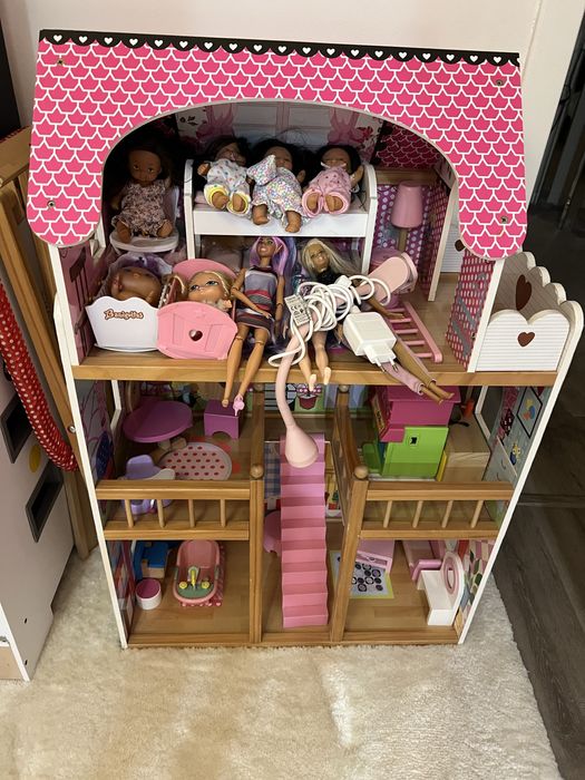 Casa de bonecas (completa)