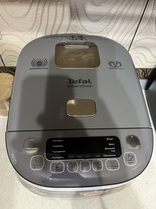 Мультиварка Tefal ExpertCook Induction RK802B34