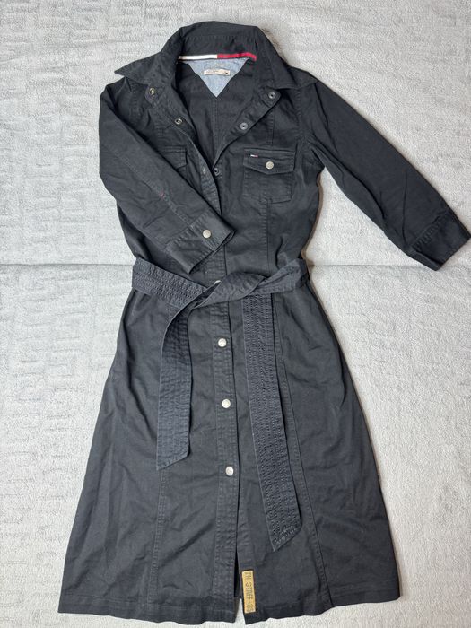 Джинсова сукня tommy hilfiger