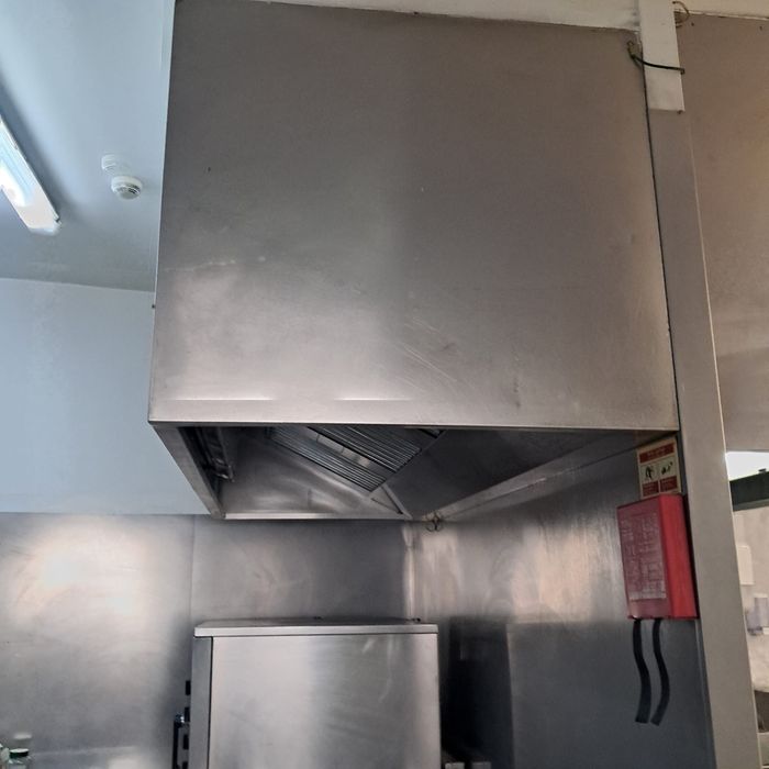 Hott em inox com 3 filtros e iluminação