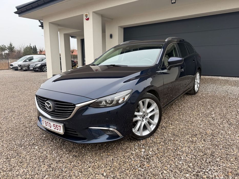 Mazda 6 Stan idealny opłacony pierwszy wlasciciel