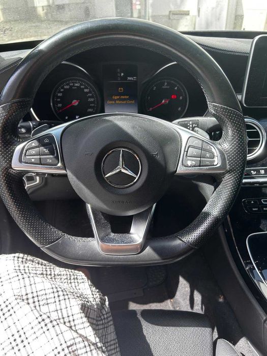 Mercedes C 300 H, carrinha hibrida diesel, Nacional, apenas 140 mil kms em muito bom estado. Sou apenas o 2.º dono. Sempre assistida na Mercedes.
