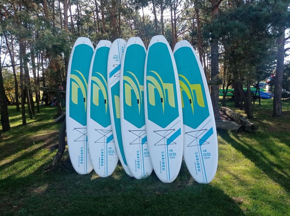 Deski SUP Nida24 Watersport z wioslem (NOWE / UŻYWANE)