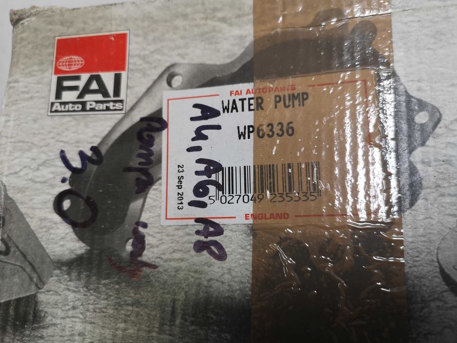 Pompa wody Audi A6 C5 C6 A4 B6 B7 3.0 oryginał NOWA