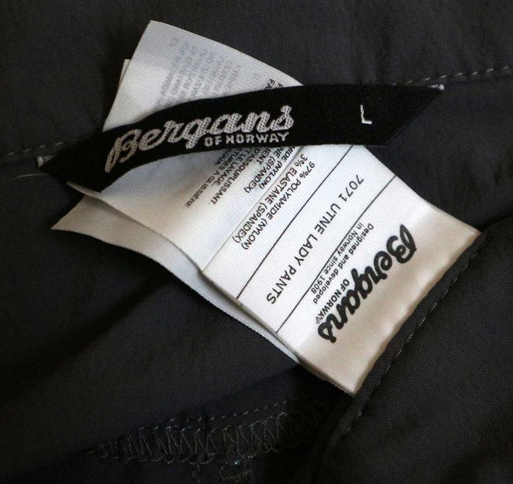 Bergans Utne damskie spodnie trekkingowe outdoorowe L