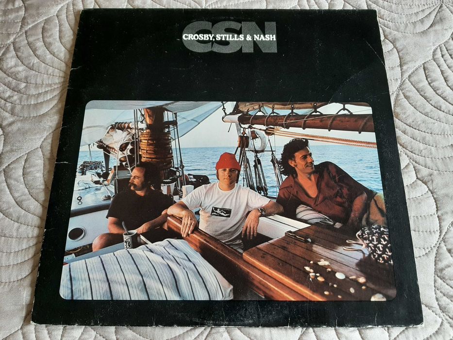 Crosby, Stills & Nash - CSN - França - Vinil LP