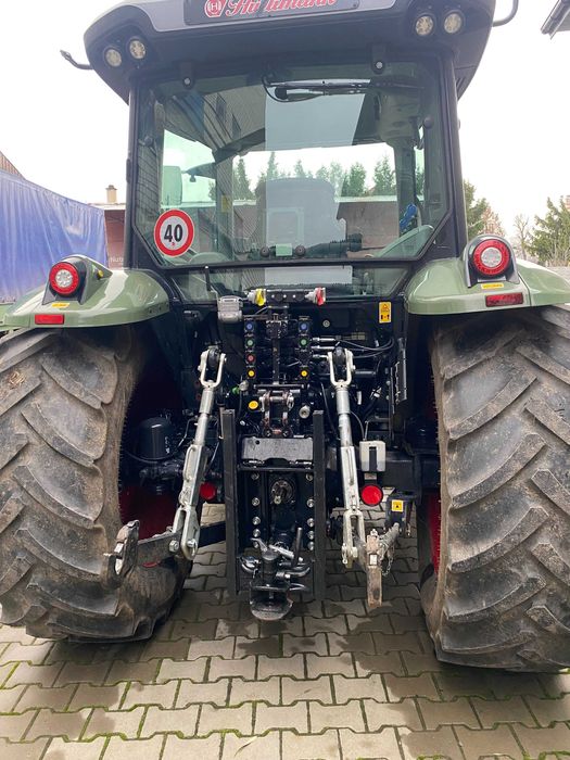 Ciągnik rolniczy HUERLIMANN XB 95