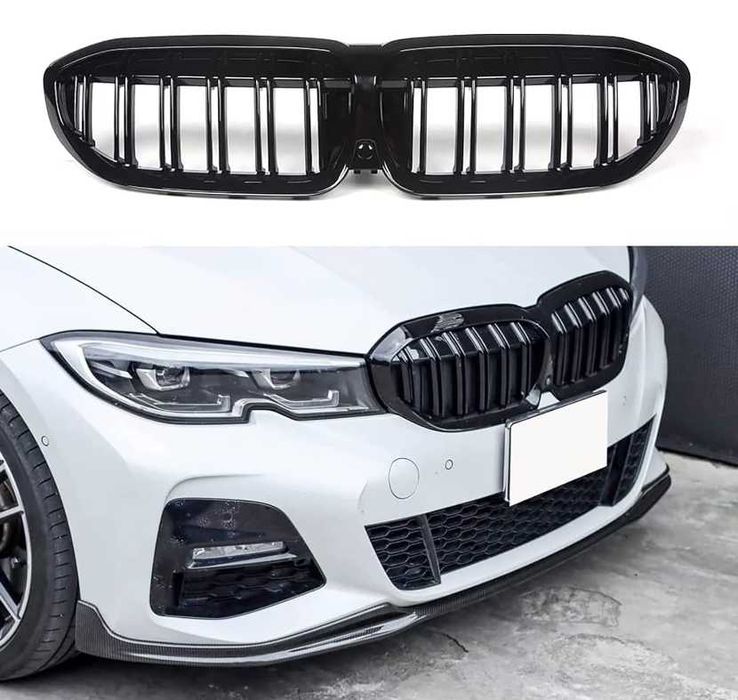 GRILL ala M3 NERKI zderzaka dla BMW G20 G21 2019/2022 PRZEDLIFT