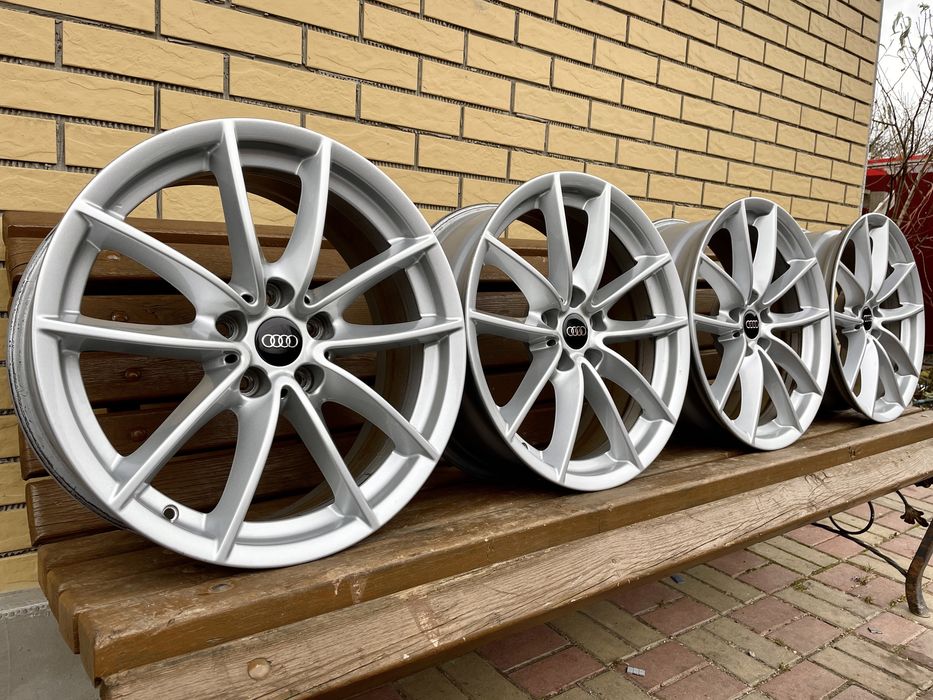 Диски R18 5.112 ET22 Ауді А4 А6 Q5 Тігуан Бмв G20 G30 і тд.