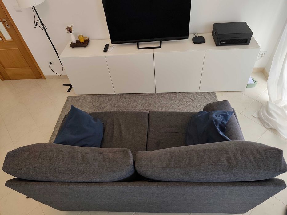 Sofá de 2 Lugares, em bom estado [Preço Negociável]