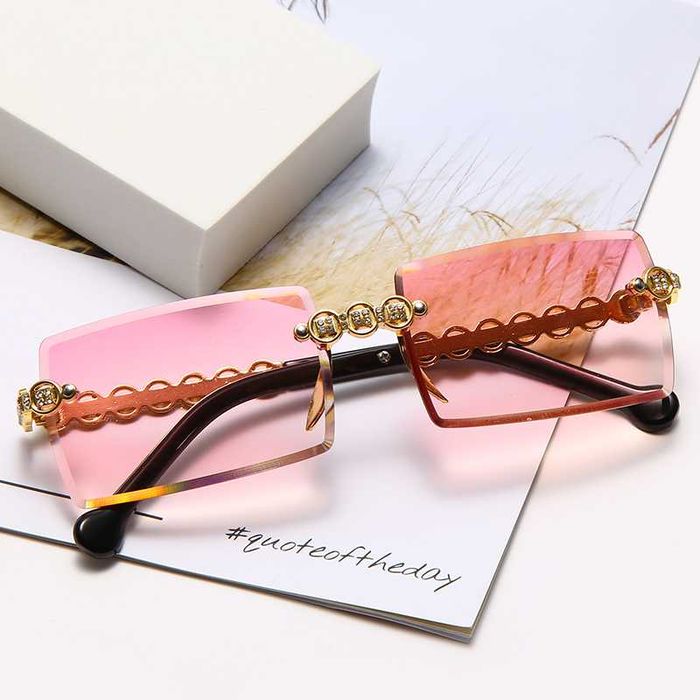 Óculos De Luxo Unisex