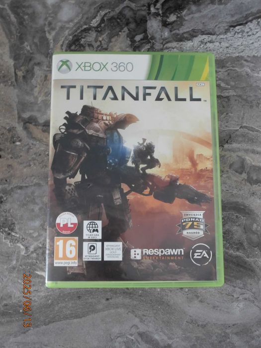 Gra na Xbox 360 TITANFALL wersja PL