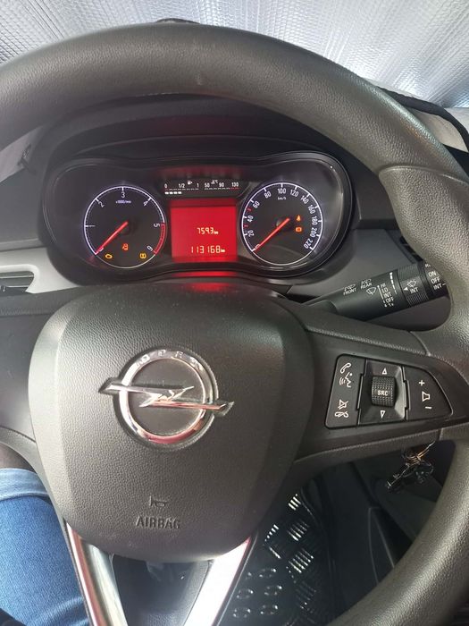 Opel corsa comercial
