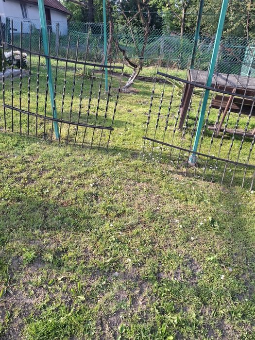 Przęsła ogrodzeniowe