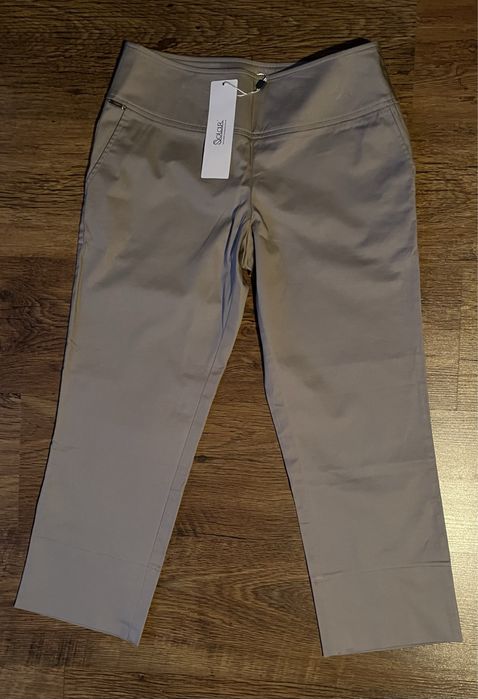 Spodnie Solar jasny popiel