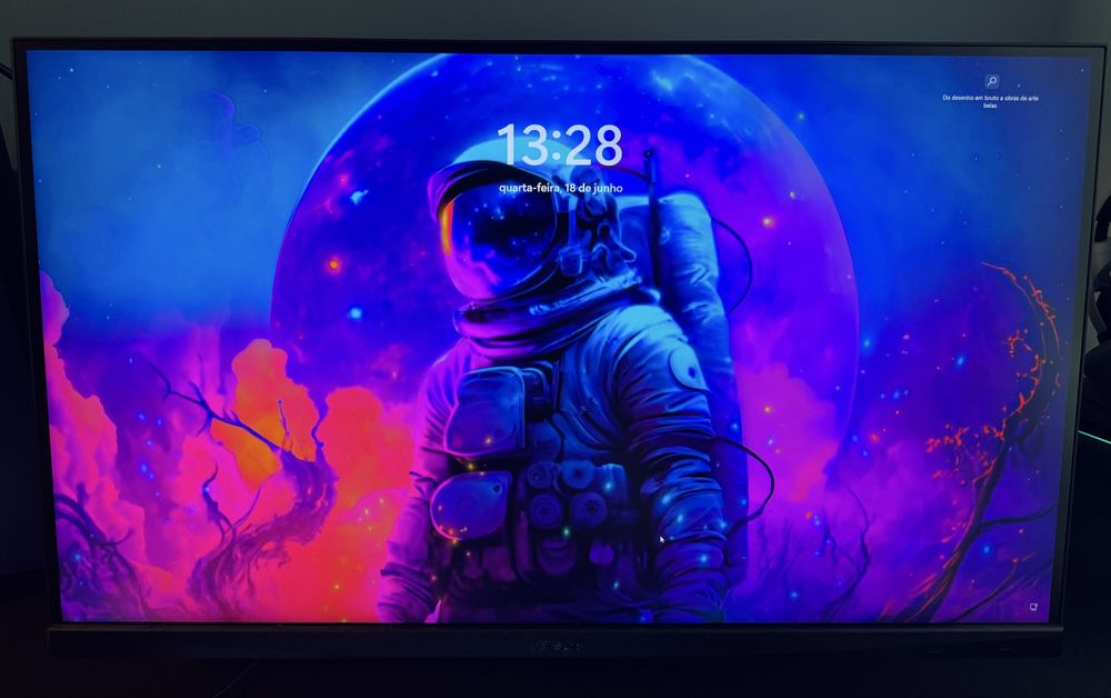 Monitor asus modelo VG3A 180hz 1440p(2k) , painel fast ips como novo