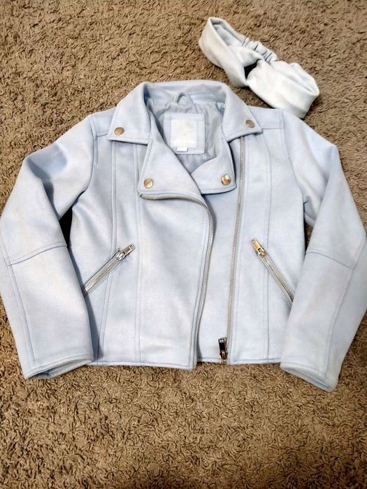 Куртка, курточка, косуха, жилетка, безрукавка для дівчинки