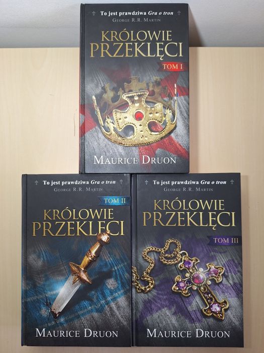 Maurice Druon Królowie przeklęci 1-3