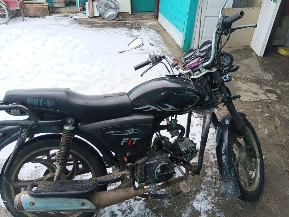 Mustang 125 кубів