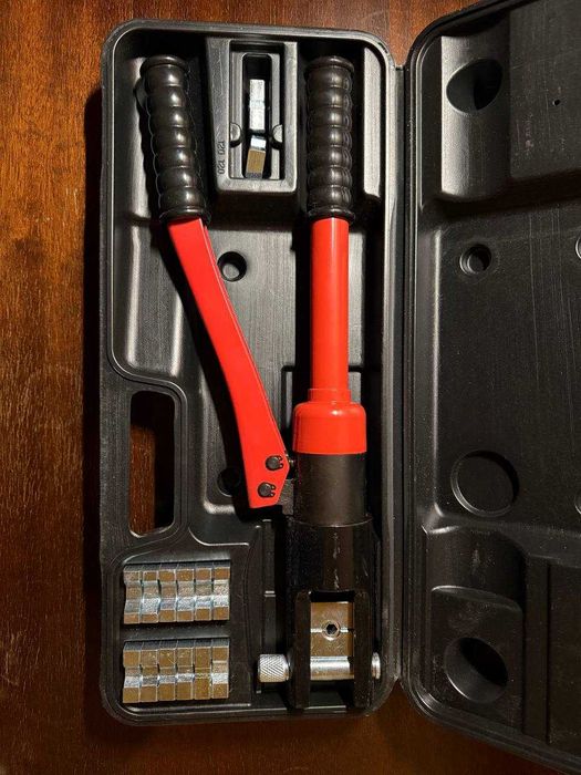 Прес ручний гідравлічний 415 мм YATO YT-22860