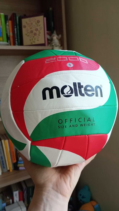 Волейбольний м'яч Molten, реальні фото