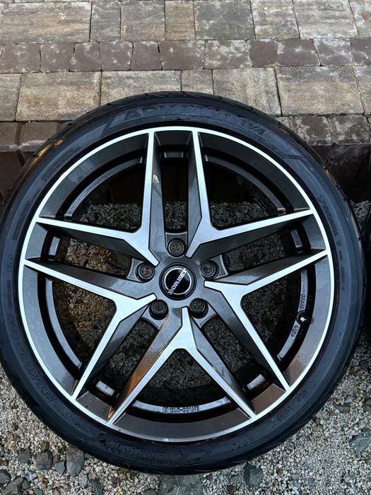 Opony + Alufelgi Borbert Z Anthracite r18, 5x112, ET 29, 66,6, 8j