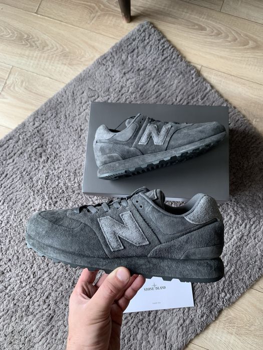 Stone Island | New Balance 574 GHOST