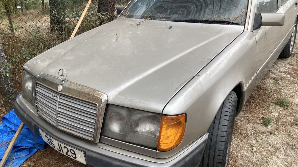 Mercedes-Benz 300D W124 de 1992