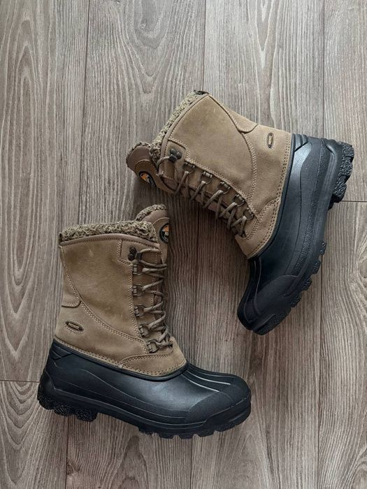 Męskie Wodoodporne Trekkingowe Wysokie Buty Merrel Soelden Vintage