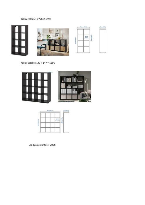 Kallax Estantes IKEA