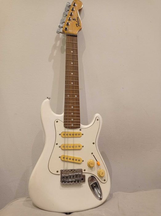 dla dzieci Gitara stratocaster retro oryginał super elektryczna