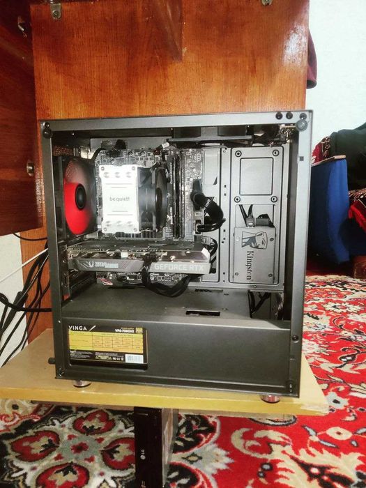 Комп'ютер. I3 10105F, DDR4 16384MB, MSI B560M-A Pro, корпус Mini ATX