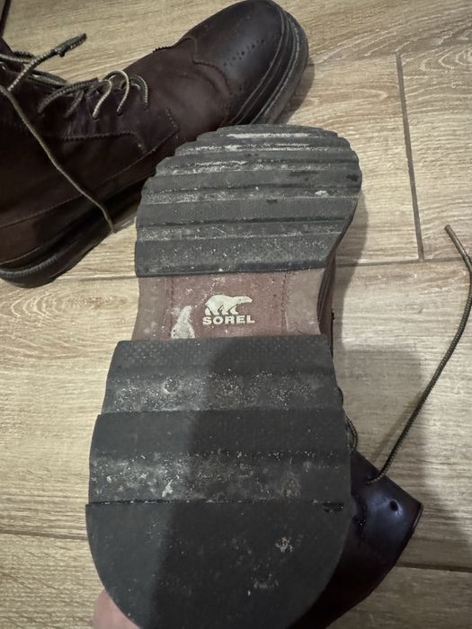 Шкіряні Черевики Sorel