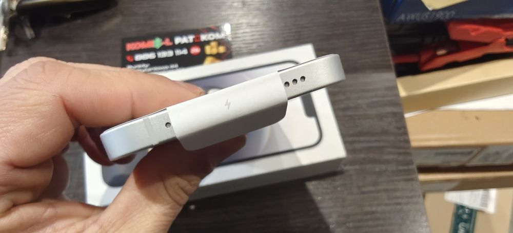 iPhone 16e..128gb.. BiałY..NowY.. PAT-KOM..