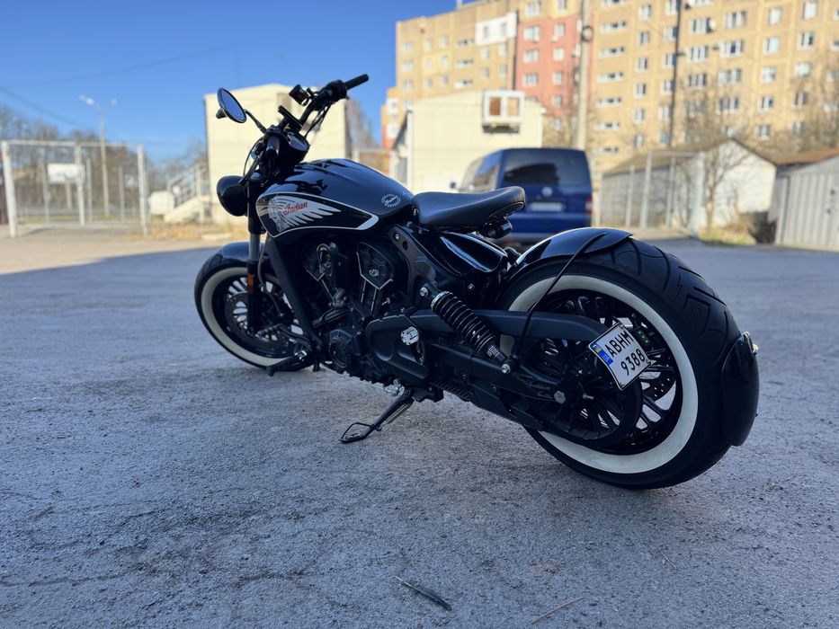 Indian Scout bobber