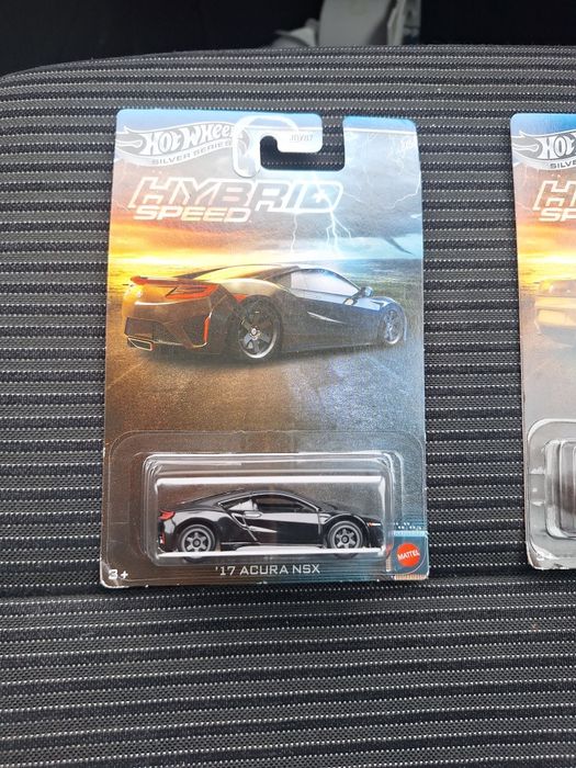 Silver Séries HotWheels