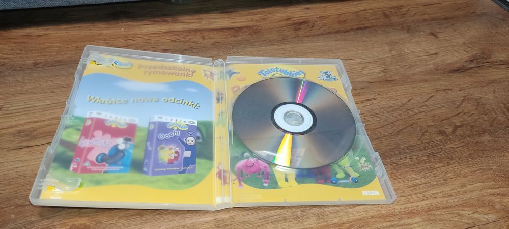 Teletubbies Teletubisie Płyta DVD Przedszkolne rymowanki