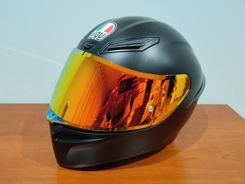 Capacete agv tamanho s, novo