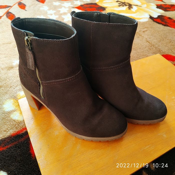 Ботиночки натуральна замша TIMBERLAND