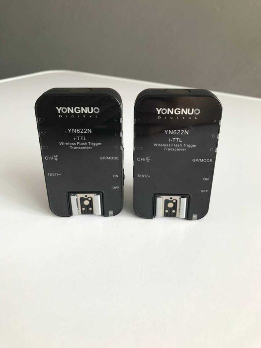Радіосинхронізатор Yongnuo YN-622N II для Nikon i-TTL