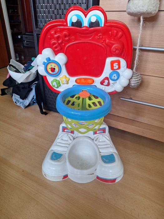 Mini kosz do grania wersja polska gra i święci