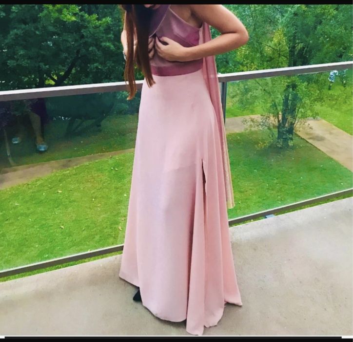 Vestido Rosa para casamento