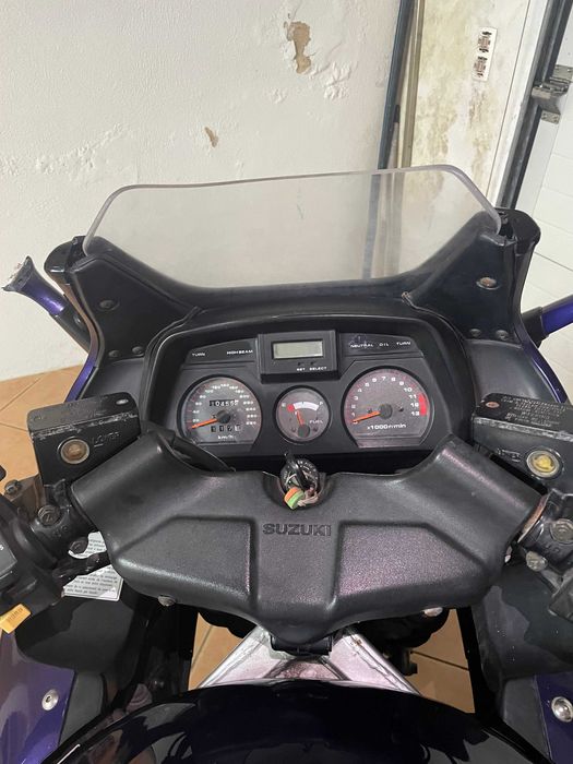 Suzuki GSX 1100F | 1995 | Clássica Japonesa | Mecânica Impecável