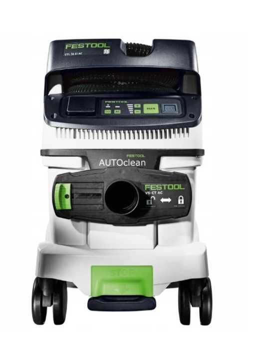 Zestaw Festool Szlifierka Planex 2 LHS 225 + Odkurzacz CTL 36 EI AC