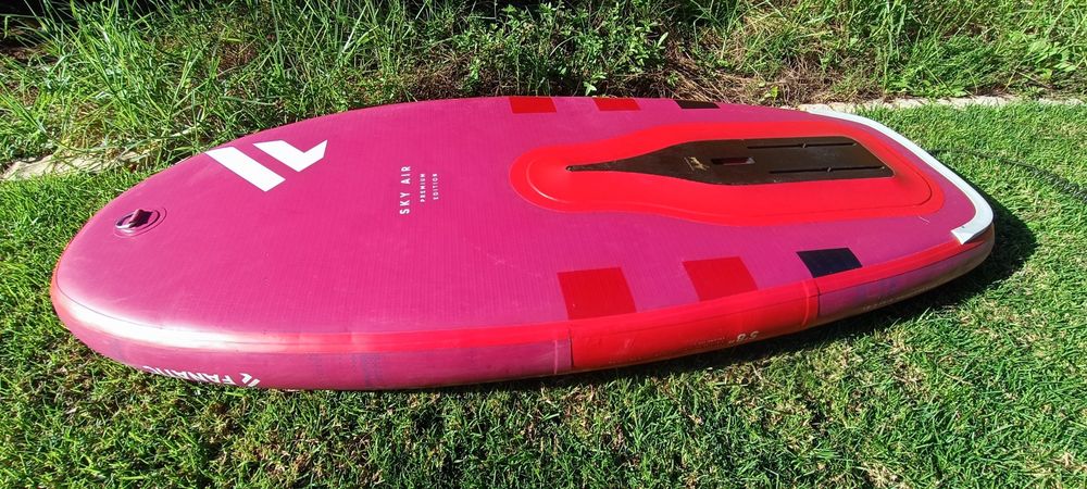 Prancha Fanatic 2023 de Wingfoil insuflável, Sky Air Premium