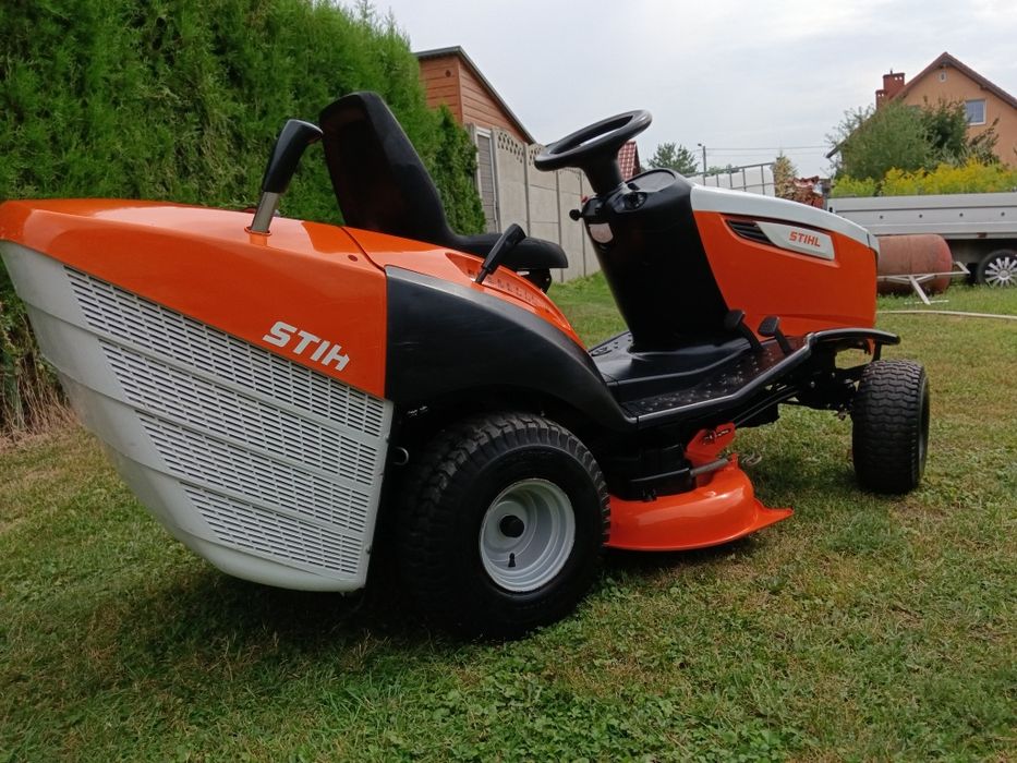 STIHL RT 5097.1  18 HP V-Twin – stan bardzo dobry  gotowy do pracy