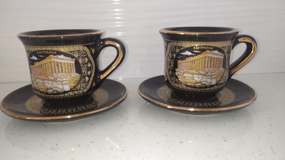 Sprzedam greckie filizanki