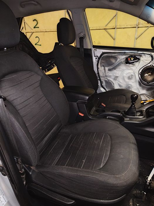 Fotel pasażera Hyundai ix35 z 2015r,